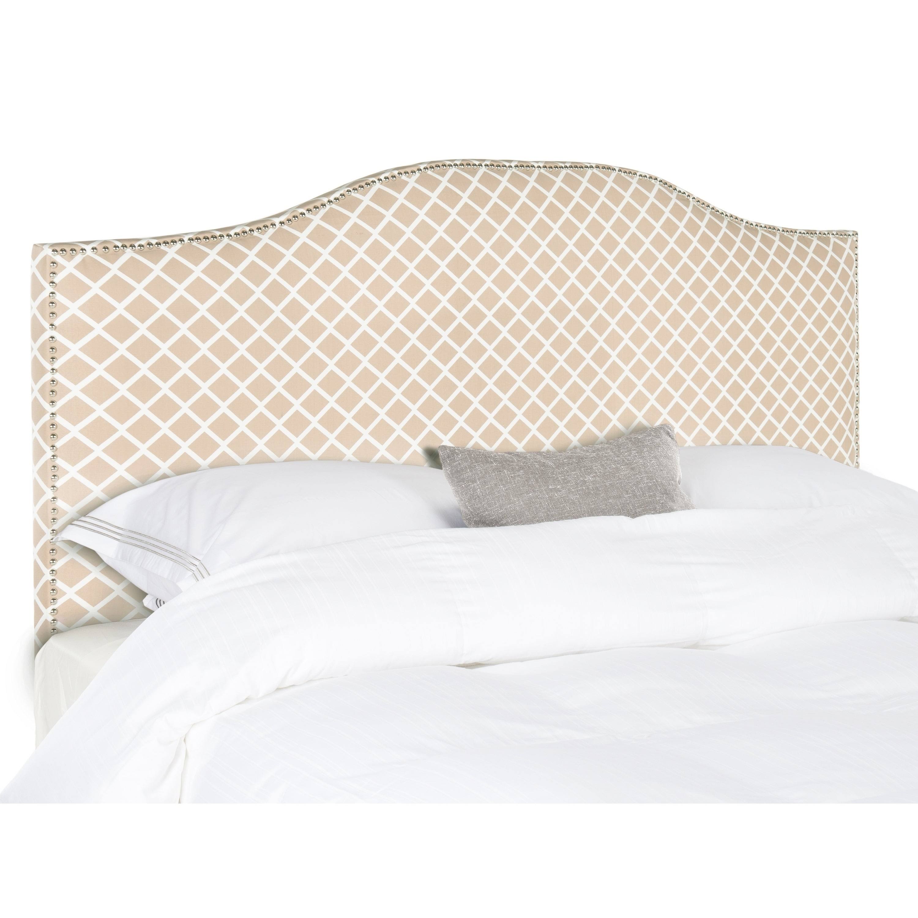 Safavieh Connie Peach Pink White HEADBOARD-KING