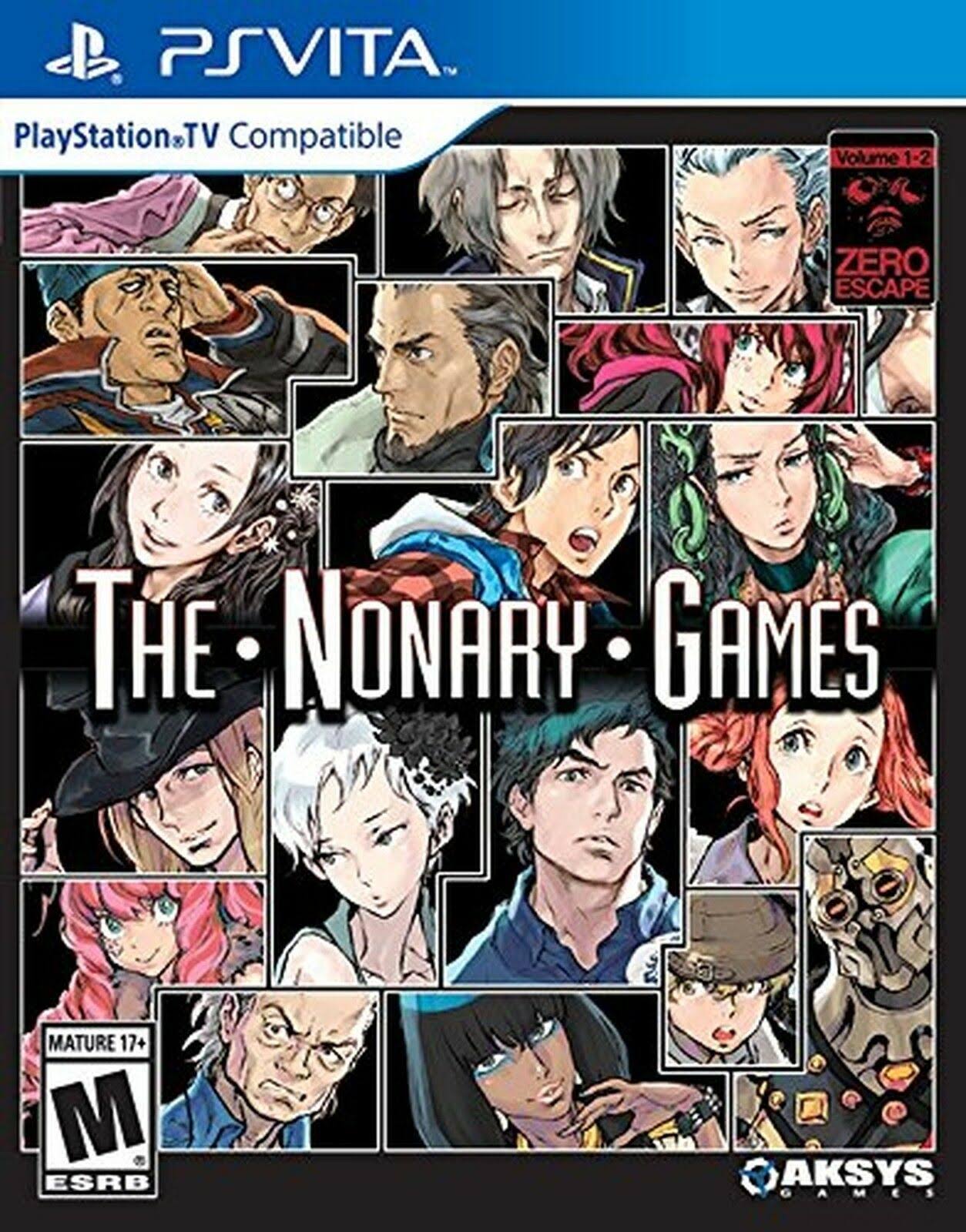 Zero Escape The Nonary Games - PlayStation Vita