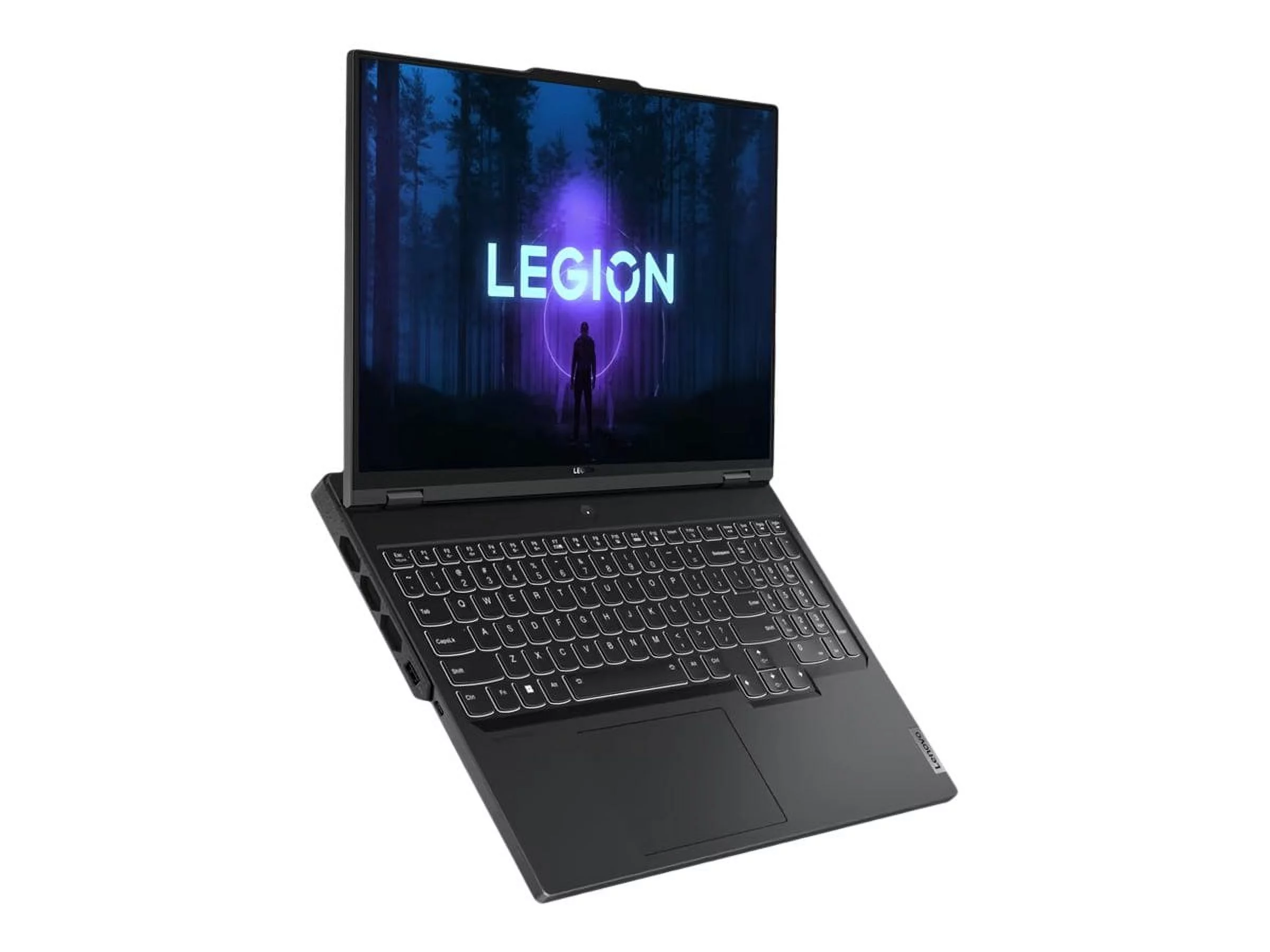 Lenovo Legion Pro 7 16IRX8H 82WQ - 180-degree hinge design - Intel Core i9 - 13900HX / up to 5.4 GHz - Win 11 Home - GeForce RTX 4080 - 32 GB RAM