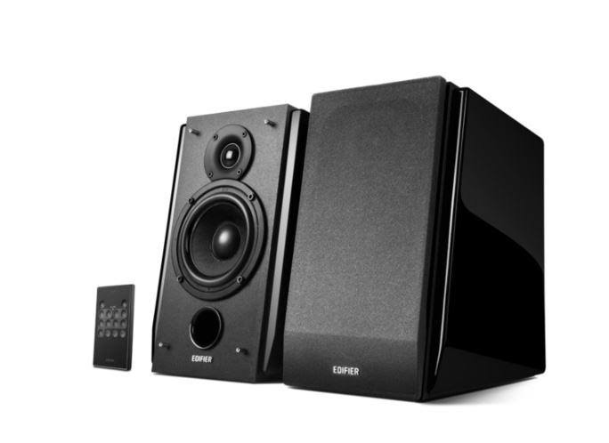 Edifier R1850DB Active 2.0 Bookshelf Speakers - Includes Bluetooth, Optical Inputs, Subwoofer Supported, Built-in Amplifier, Wir