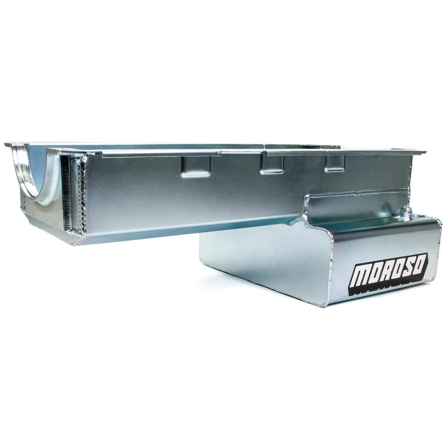 Moroso 20535 Road Race Front Sump Oil Pan - Small Block Ford 302 - 7 Qt.