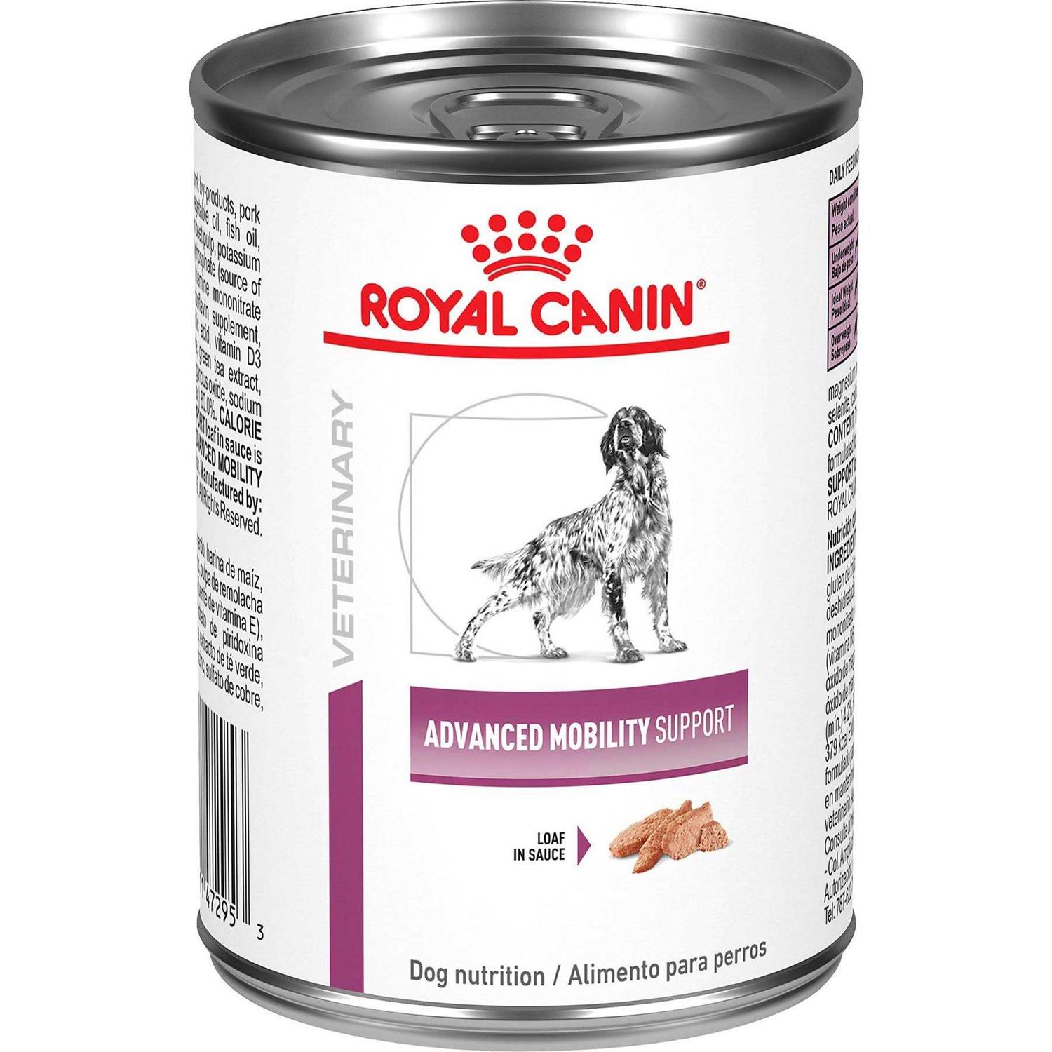 Royal Canin Veterinary Diet Adult Advanced Mobility Support Canned Dog Food - Pet Supplies online store