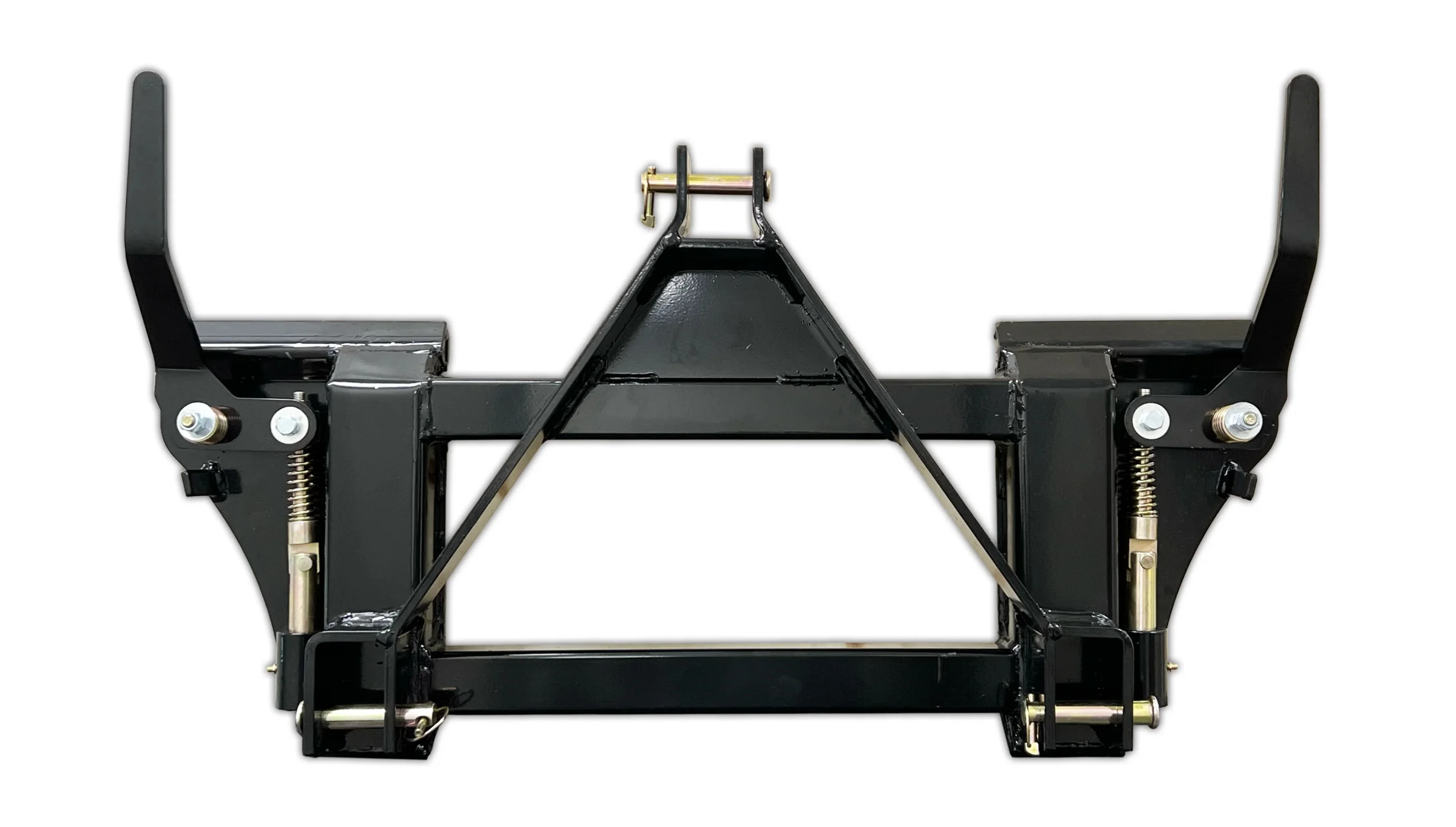 HERO Universal Quick Tach Adapter Convert 3-Point to Tractor Quick Hitch Fits Cat 1 Tractors Ideal for Tractor  Skid Steer Attachments