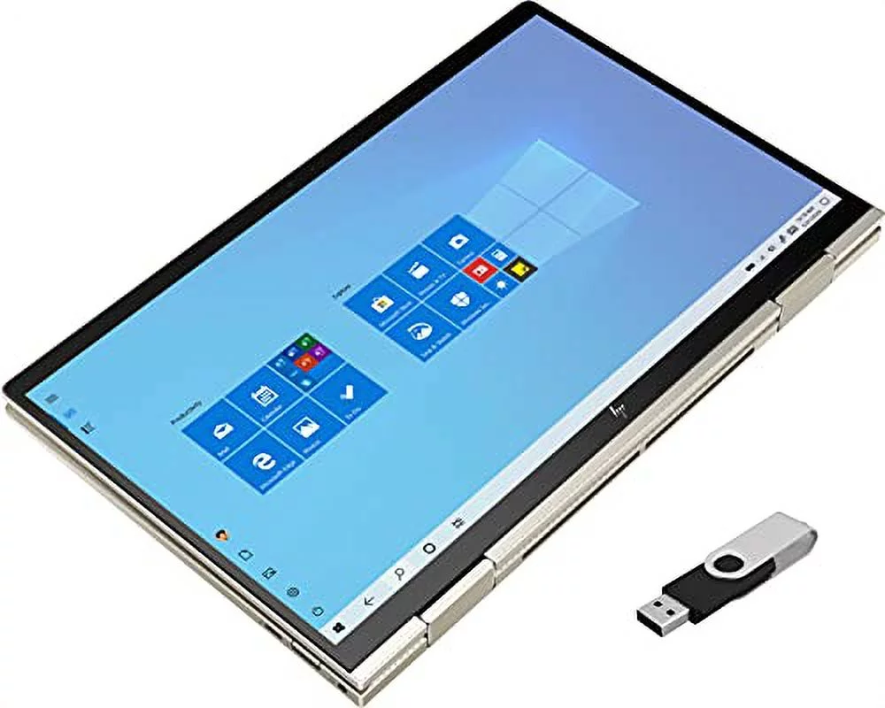 HP Envy x360 Convert (2022) | 13.3 inch FHD Touchscreen Evo Platform | 4-Core Intel i5-1135G7 Iris Xe Graphics | 8GB DDR4 1TB NVMe SSD | WI-FI 6 Win