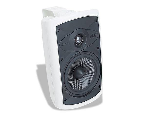 Niles Os6.5 - White 6in 2 Way 125W Carbon Woofer In/Outdoor Loudspeaker White