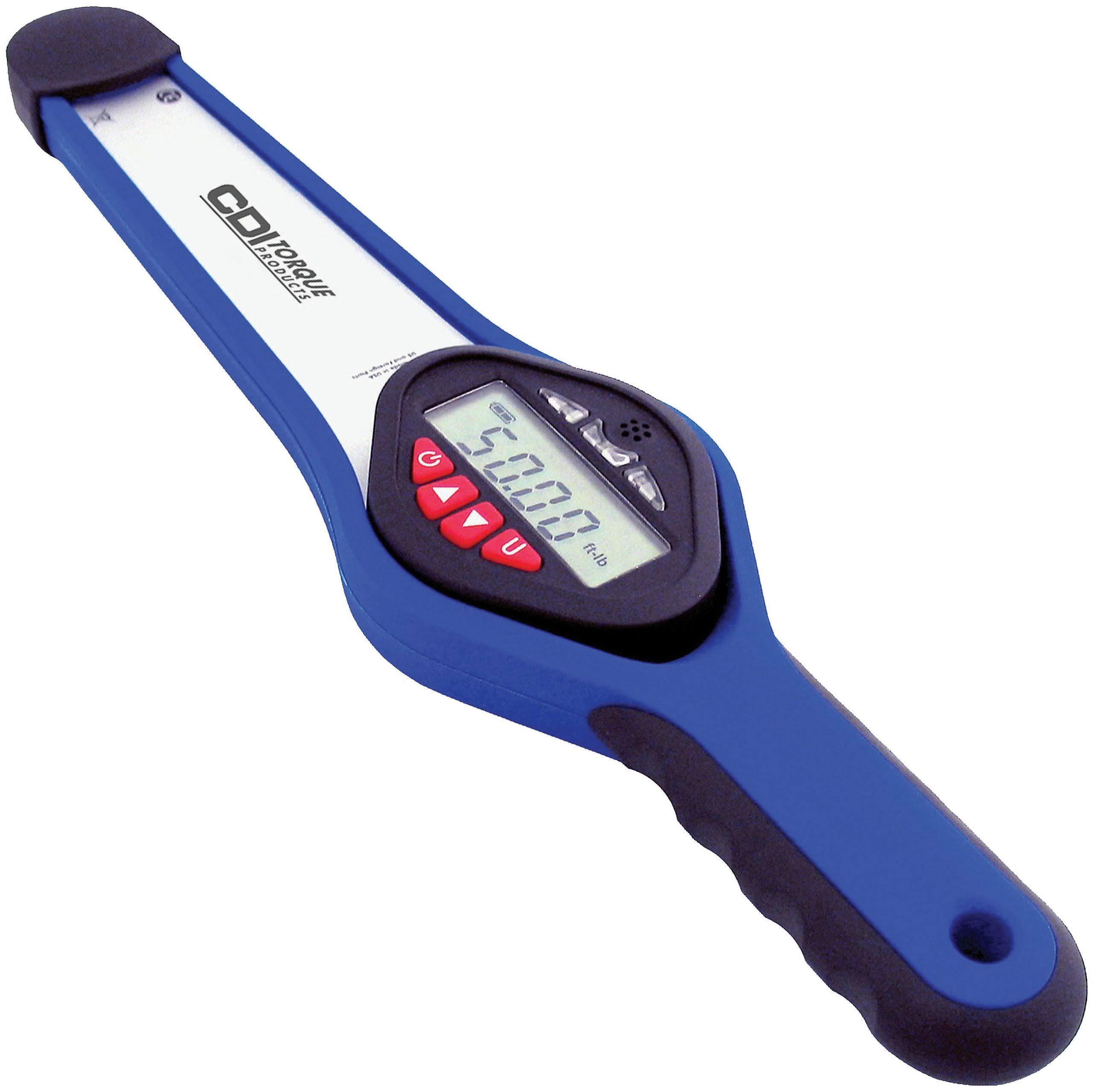 CDI Torque Products 2502ED 3/8x22 Electronic Dial Wrench, 25-250 In.Lb.