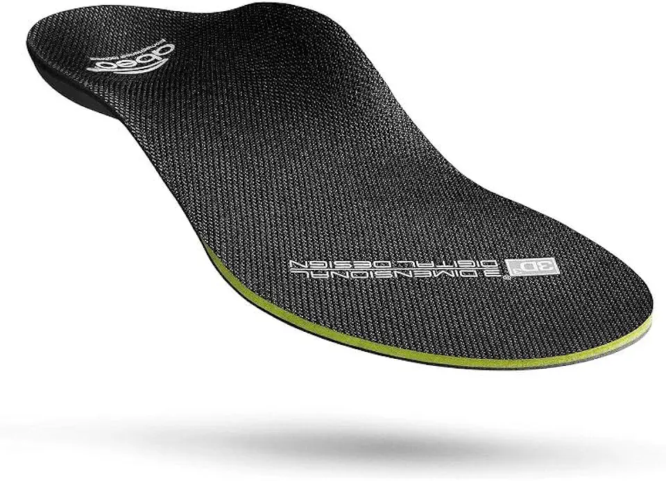 ABEO Neutral Premium Insoles for Women | Plantar Fasciitis Relief | Arch Support Inserts | Shoe Insoles Black 12 Medium - Kansas Nuitrition - HNZSDS