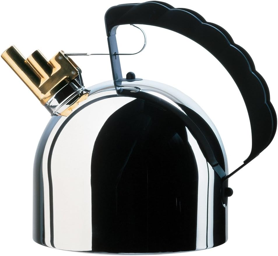 Alessi 2.09-qt. Steel Bottom Water Tea Kettle - Smart Home Appliances