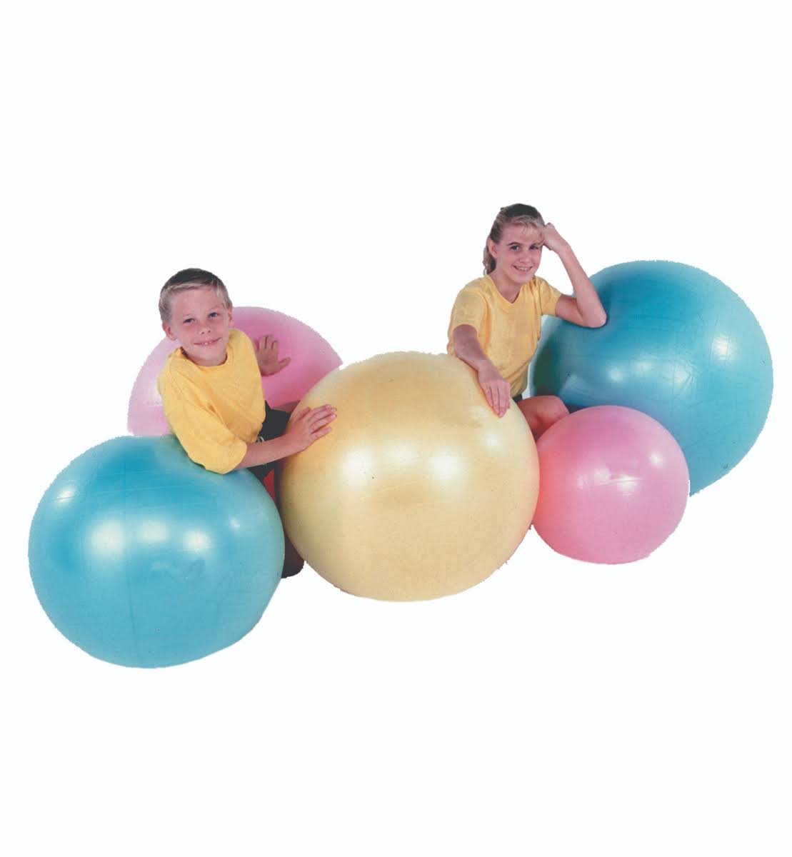 Cando Cushy-Air Training Ball - 38 (95 cm)