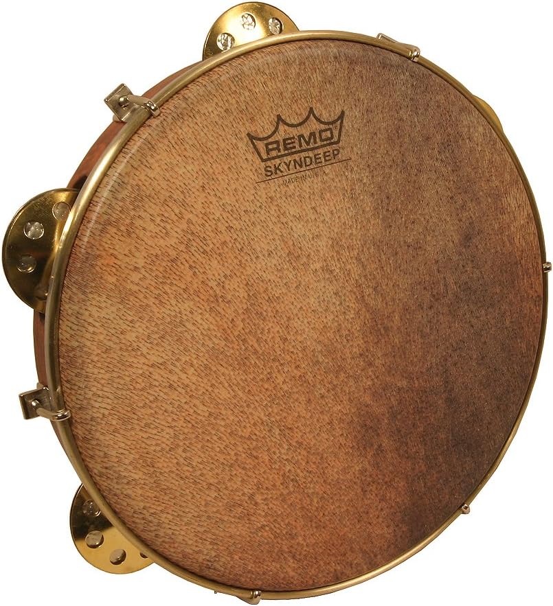 Remo PANDEIRO CHORO, 10-Inch, Skyndeep (Package Of 2)
