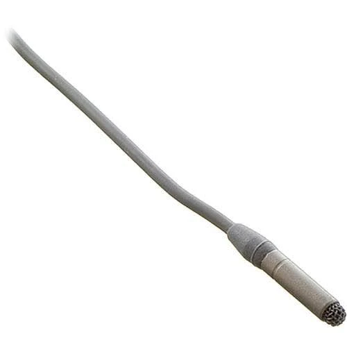 Sanken COS-11D Miniature Omnidirectional Lavalier Mic with XLR Output (Gray) COS-11D-GY