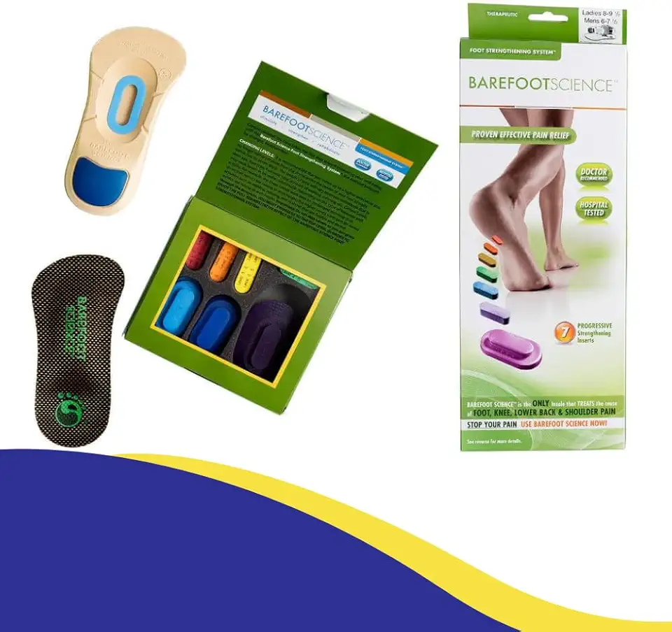 Barefoot Science Foot Strengthening System - 7-Step Therapeutic 3/4 Length-X-Small - W 5-7.5 / CH 3.5-5.5 - Kansas Nuitrition - HNZSDS