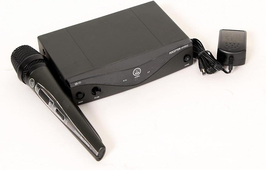 AKG PERCEPTION WIRELESS VOCAL SET Level 2 Band A 888365260747