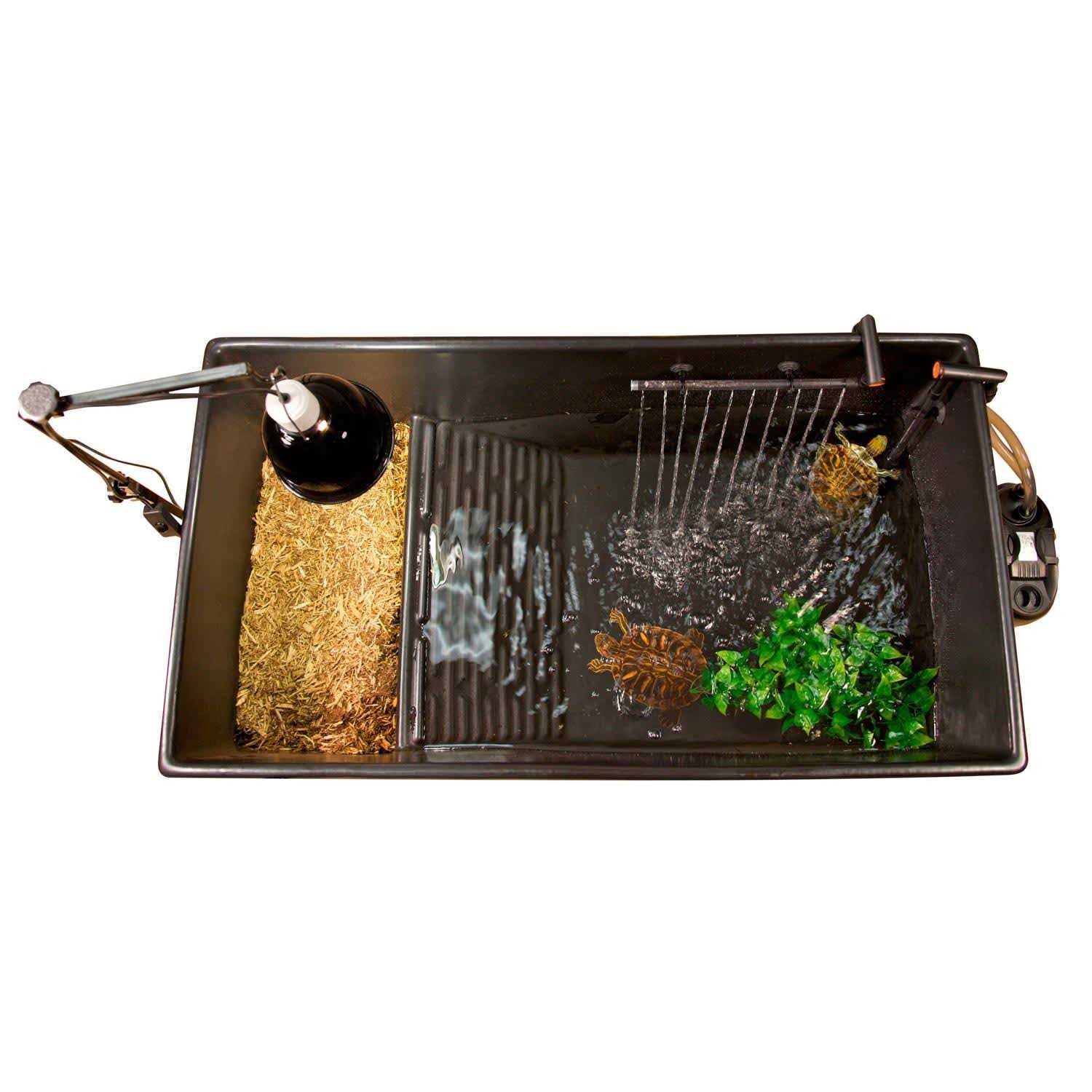 Zoo Med Aquatic Turtle Tub Kit - Pet Supplies online store