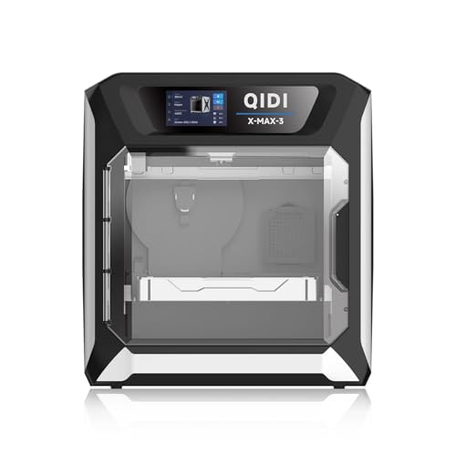 QIDI MAX3 3D Printer, High-Speed Large Size 3D Printers, 600mm/s Fast Print, Fully Auto Leveling, 65℃ Chamber Heat