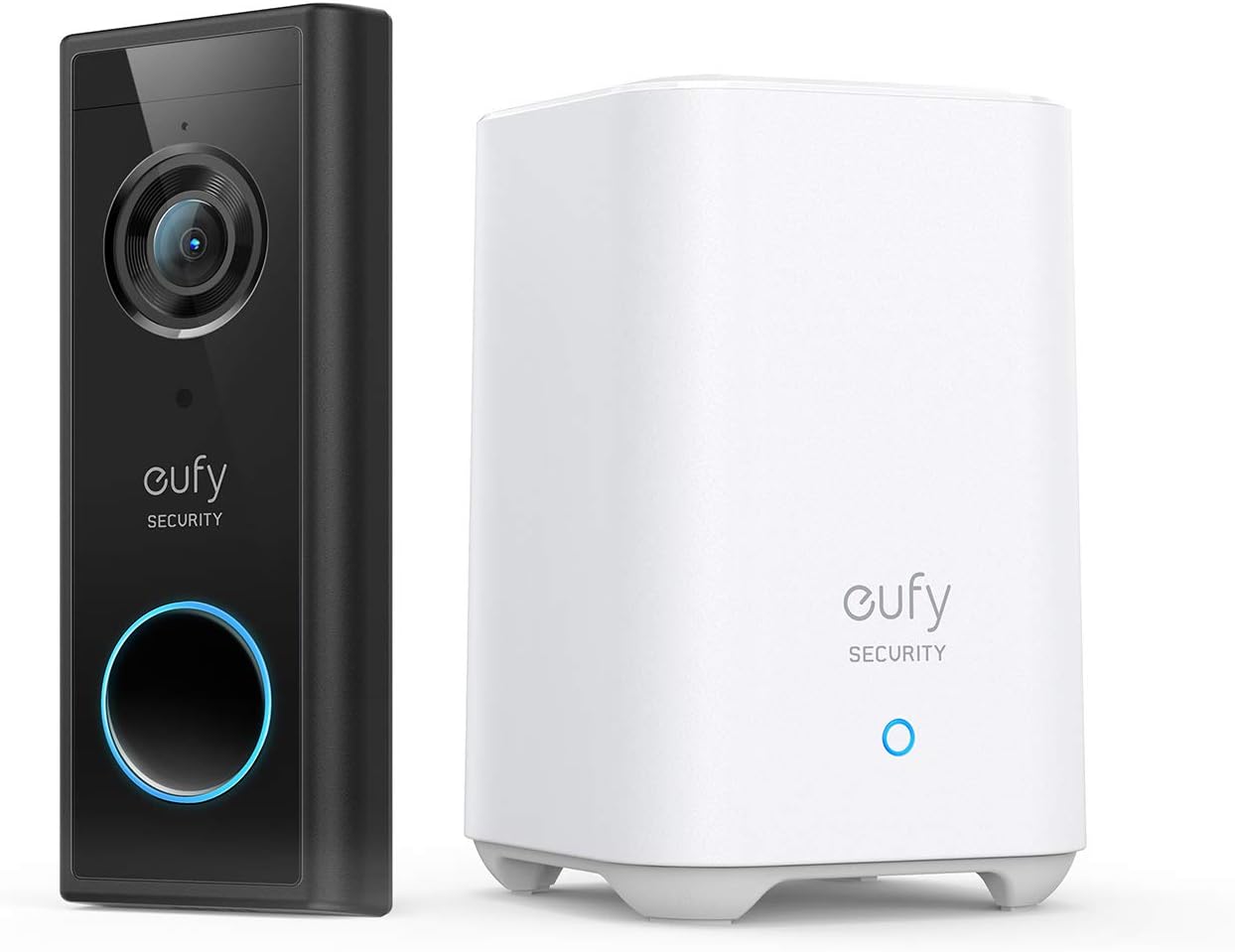 eufy Security, Video Doorbell (Battery-Powered) Kit, 2K Resolution, 180-Day Battery Life, Encrypted Local Storage, No Monthly Fees