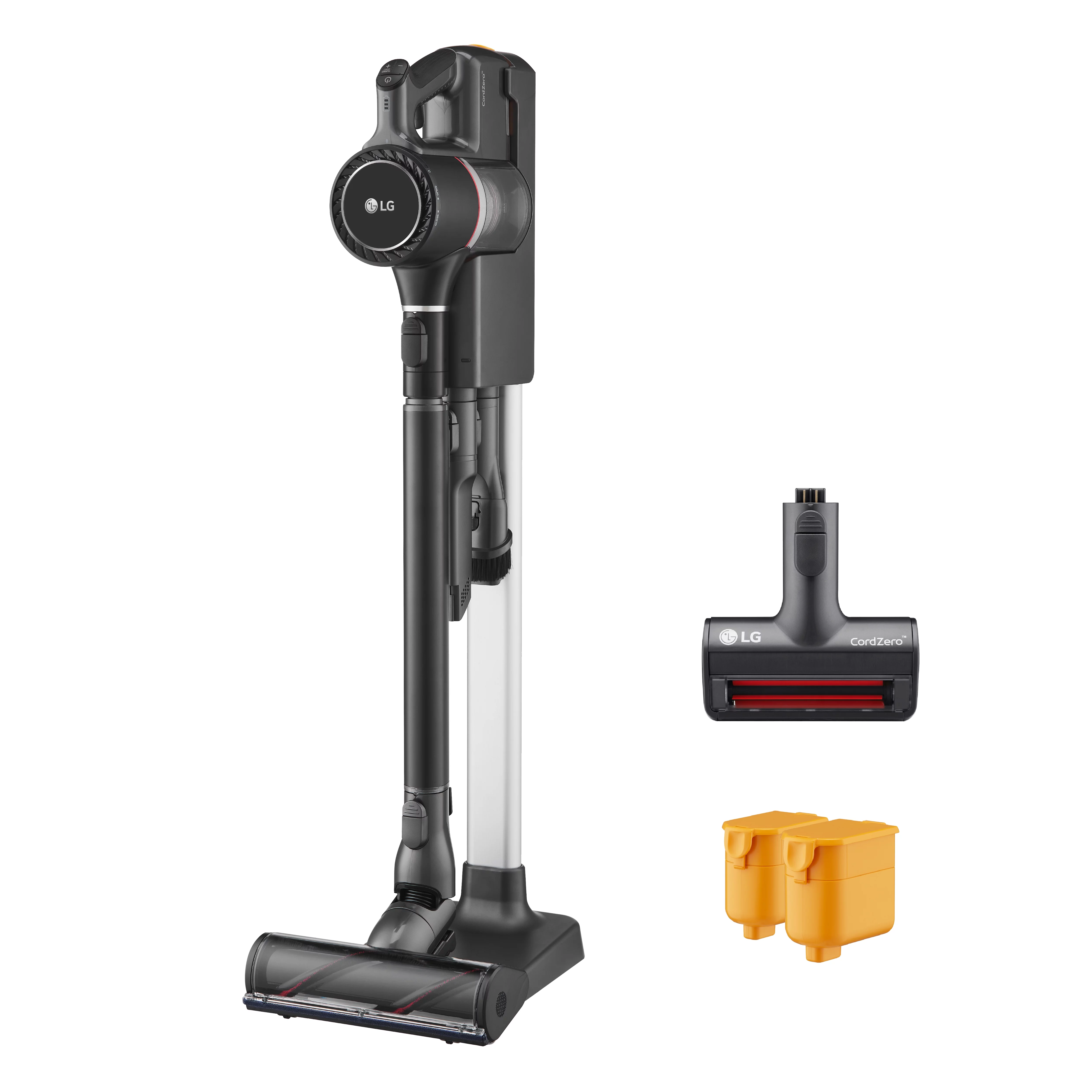 Restored LG Cord Zero A9 Cordless Stick Vacuum Cleaner A916BM (Refurbished)