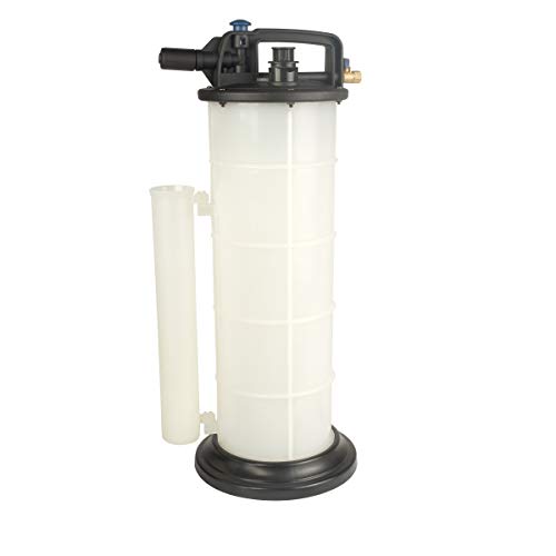 Steelman Air Operated Fluid Evacuator, 9-Liter Capacity Pneumatic Extractor for Engine Oil, Coolant, and Other Non-Explosive Fluids, 70-170 PSI
