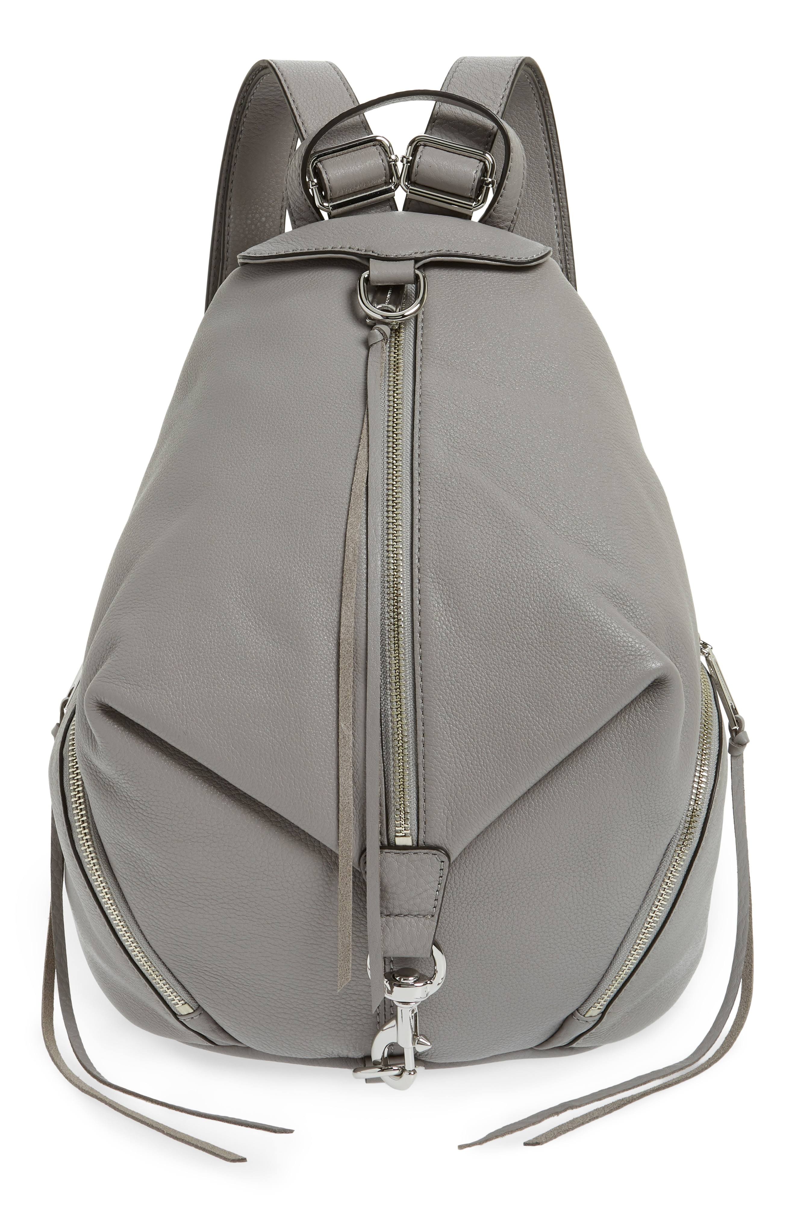 Rebecca Minkoff Julian Backpack - Grey