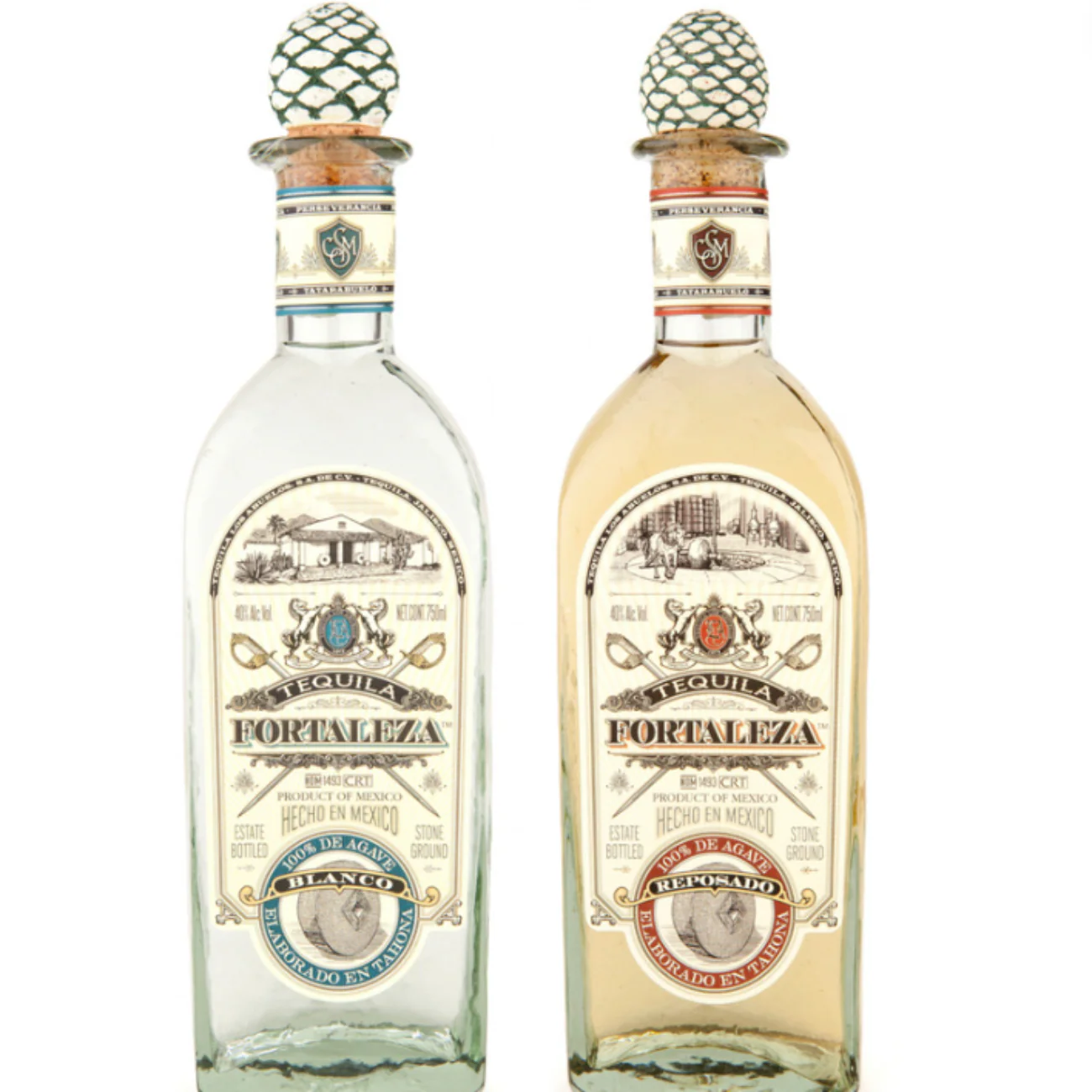 Fortaleza Tequila Bundle – Blanco and Reposado (2 x 750ml) - Nestor Liquor