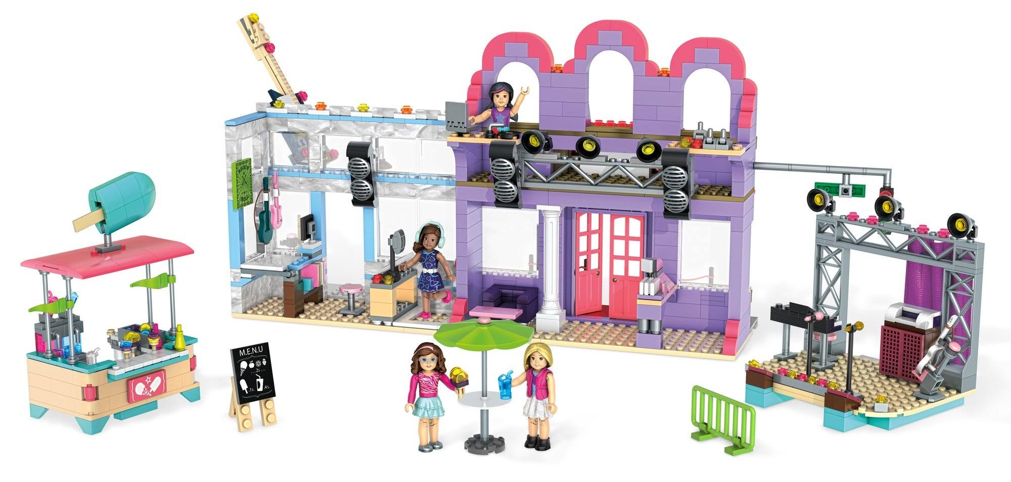 Mega Construx American Girl Outdoor Music Festival