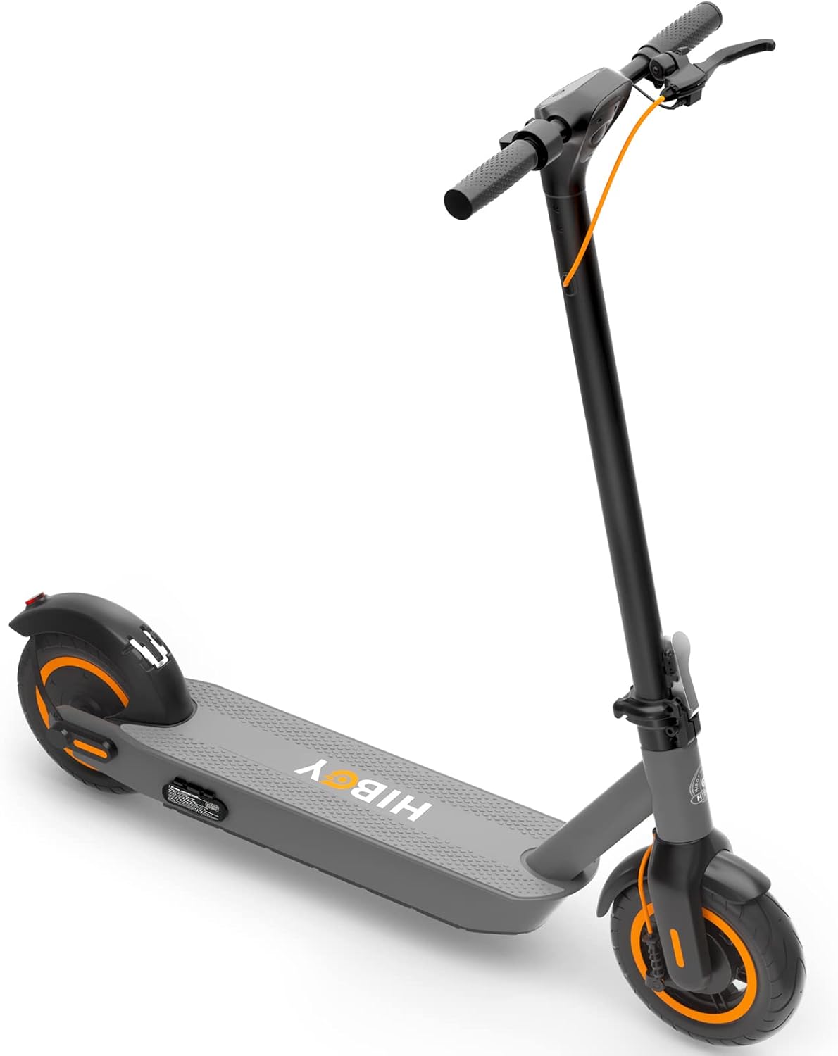 Hiboy S2 MAX Electric Kick Scooter, 40.4 Miles Range, Upgraded 500W Motor, 19 MPH Speed & 10-inch Air-Filled Tire