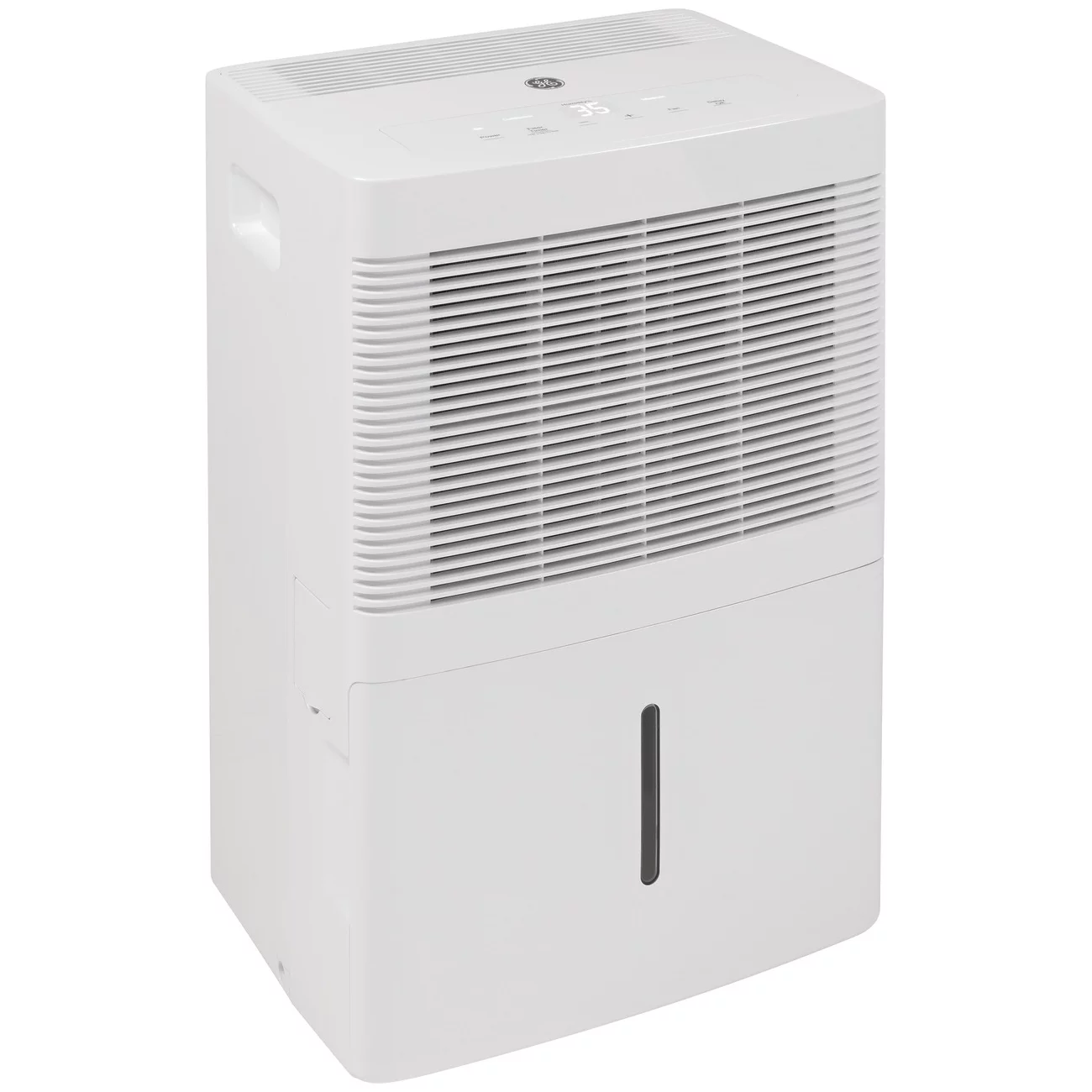 Restored GE Portable Multispeed 20 Pint Electric Home Dehumidifier (Refurbished)