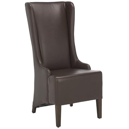 Safavieh Mercer Collection Becall Dining Chair, Antique Brown