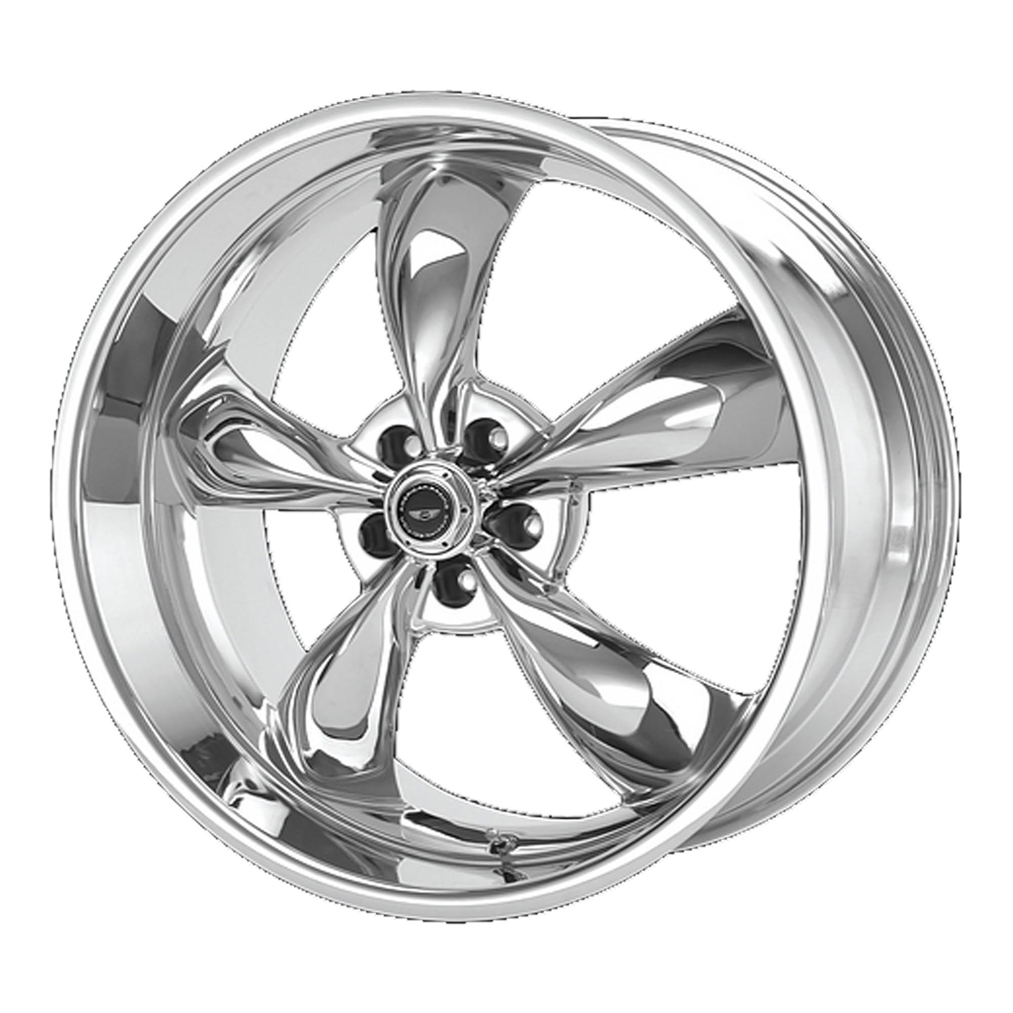 AR605M7761C American Racing Wheels 17x7 Torq THRUST M Wheel Chrome