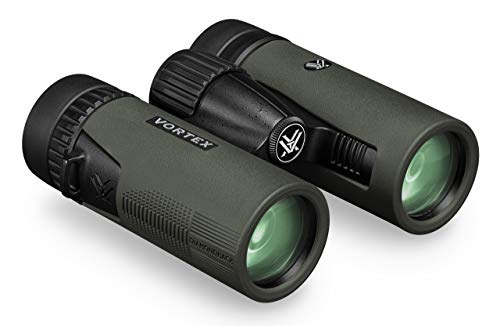 Vortex Optics Diamondback HD 10x42 Binoculars - HD Optical System, Non-slip Grip, Waterproof, Fogproof, Shockproof, Included GlassPak - Unlimited