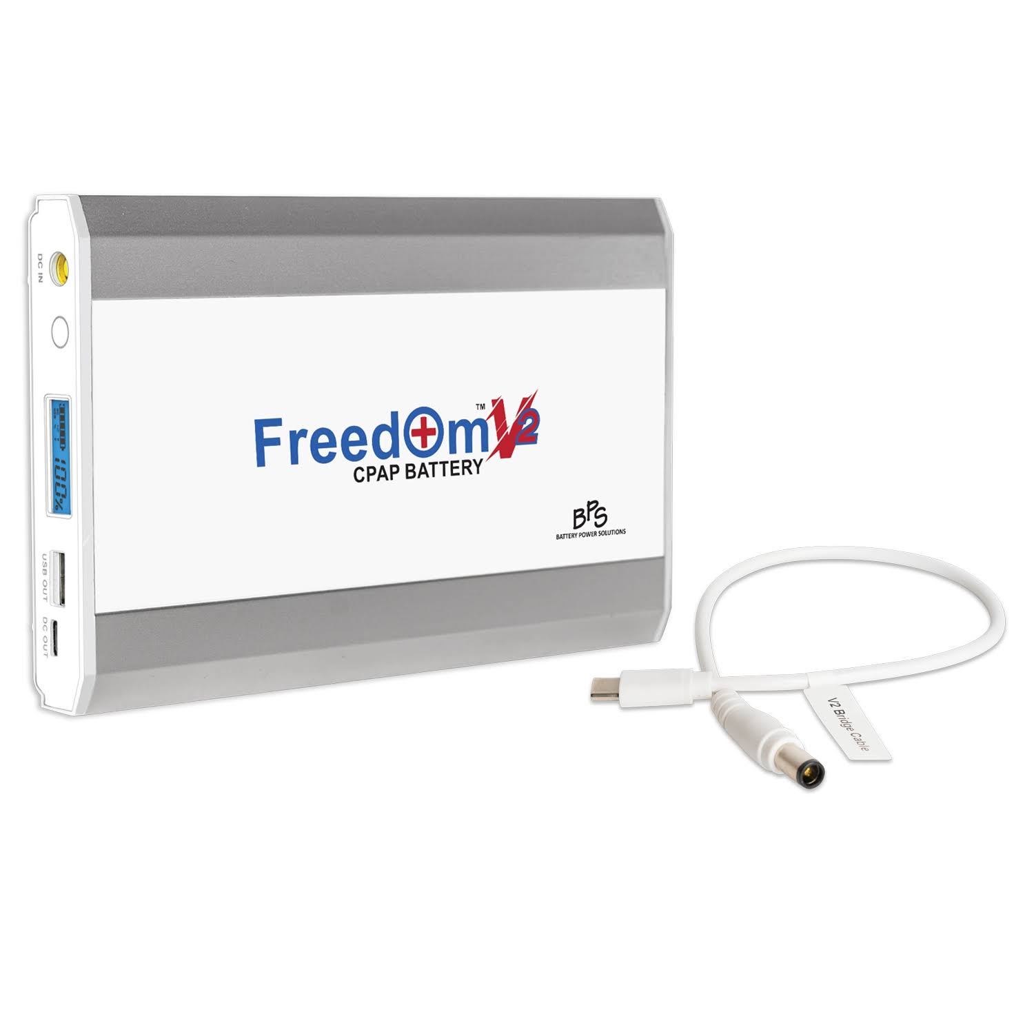 Freedom V2 Single Battery (FDV2) w/Bridge Cable