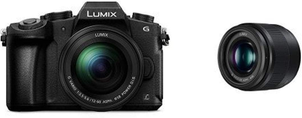 Panasonic LUMIX G85 4K Digital Camera, 12-60mm Power O.I.S. Lens, 16 Megapixel Mirrorless Camera, 5 Axis In-Body Dual Image Stabilization