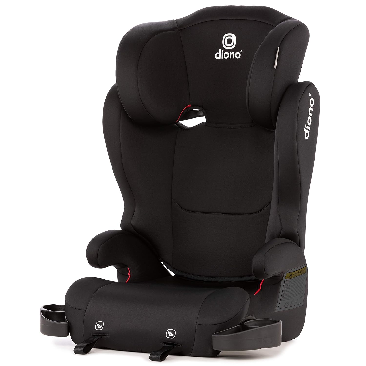 Diono Cambria 2 XL 2022, Dual Latch Connectors, 2-in-1 Belt Positioning Booster Seat, High-Back to Backless Booster with Space and Room to Grow
