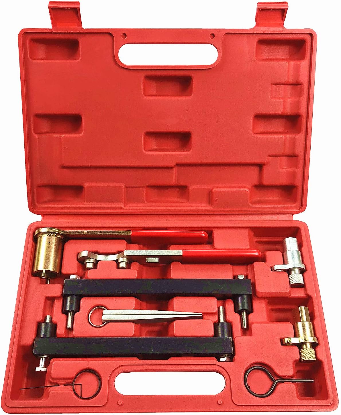 Best Q Engine Timing Tool Set for Jaguar 3.0 3.5 4.0 4.2 & 4.4 V8 Engine Timing Tool Camshaft Alignment for Jaguar Land Rover Pack of 2