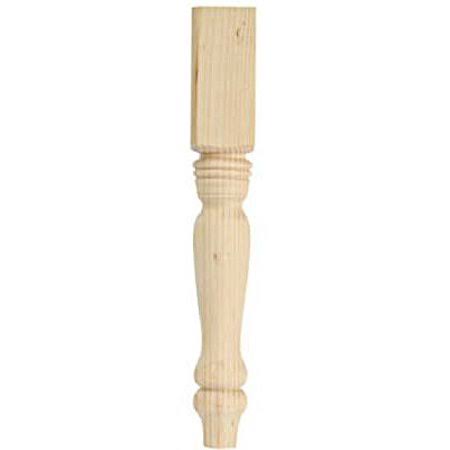 Waddell 2921 29 inch Country Pine Design Ash Table Leg