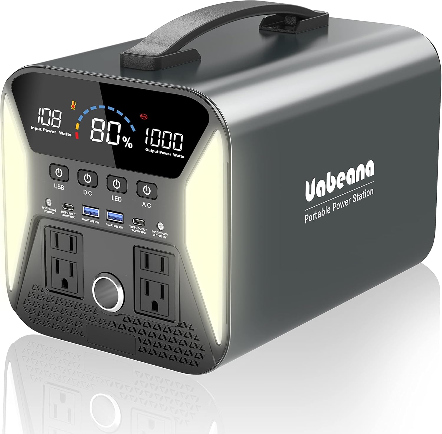 Portable Power Station 1000W
