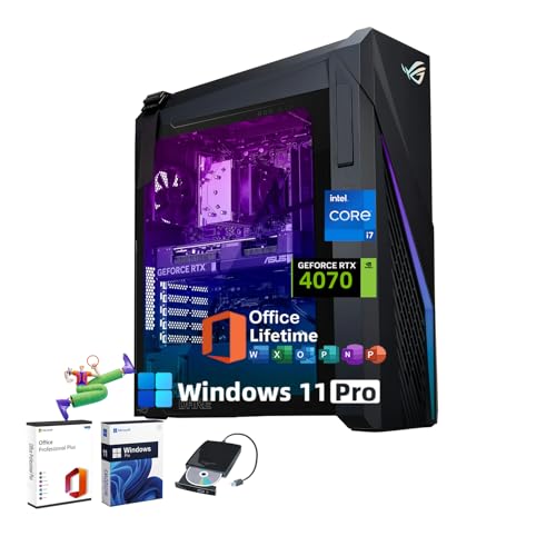 ASUS 2022 ROG Strix GL10 Gaming Desktop, AMD Ryzen 5 3600X 6-Core Processor, NVIDIA GeForce GTX 1660 Ti Graphics, 16GB RAM, 1TB PCIe NVMe SSD