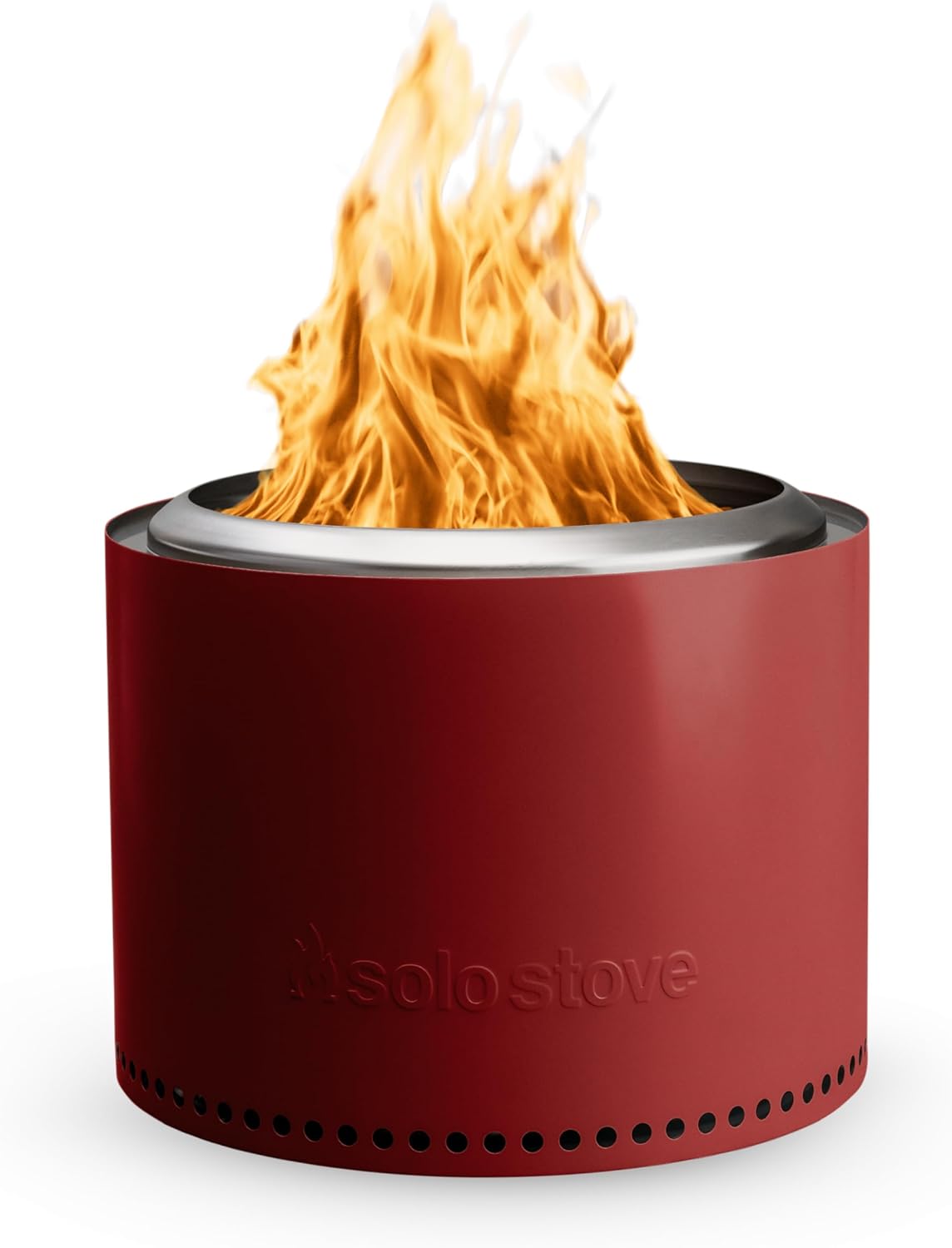 Solo Stove Bonfire 2.0, Smokeless Fire Pit | Wood Burning Fireplaces with Removable Ash Pan, Portable Outdoor Firepit - Ideal for Camping