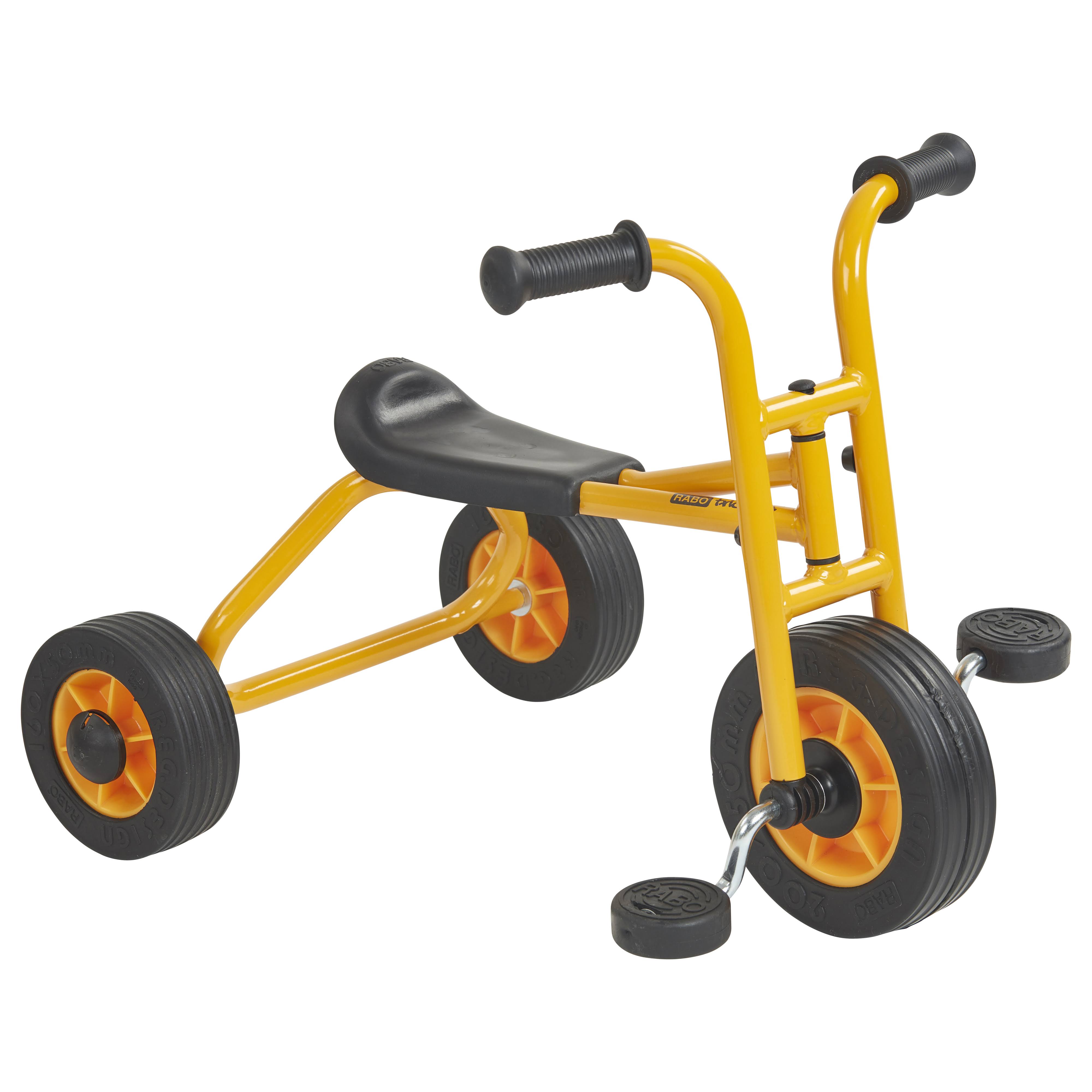 Rabo Powered by Ecr4kids My First Pedaling Trike, Yellow