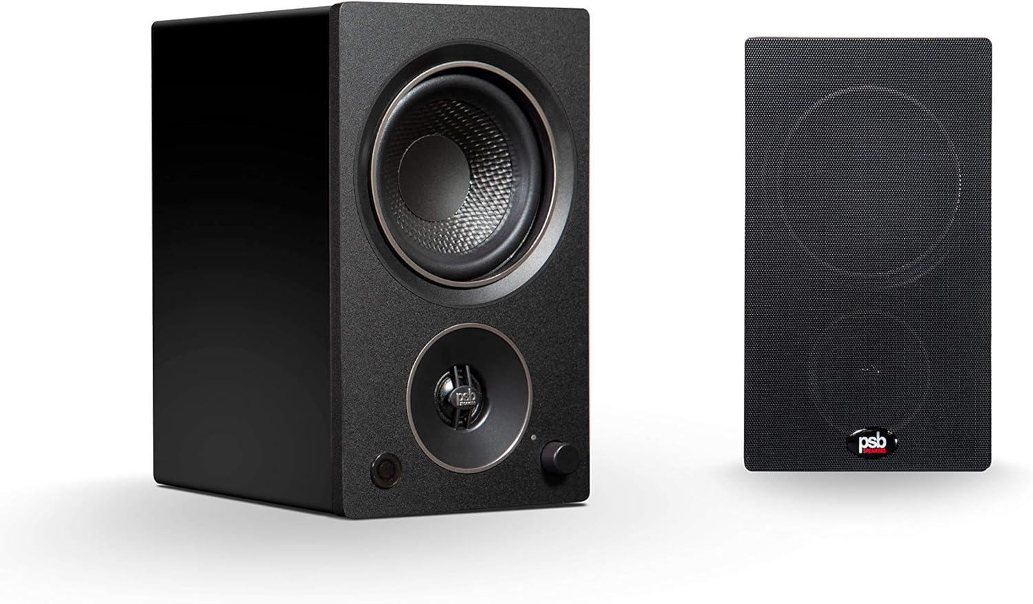 PSB Alpha AM3 Compact Powered Speakers - Black