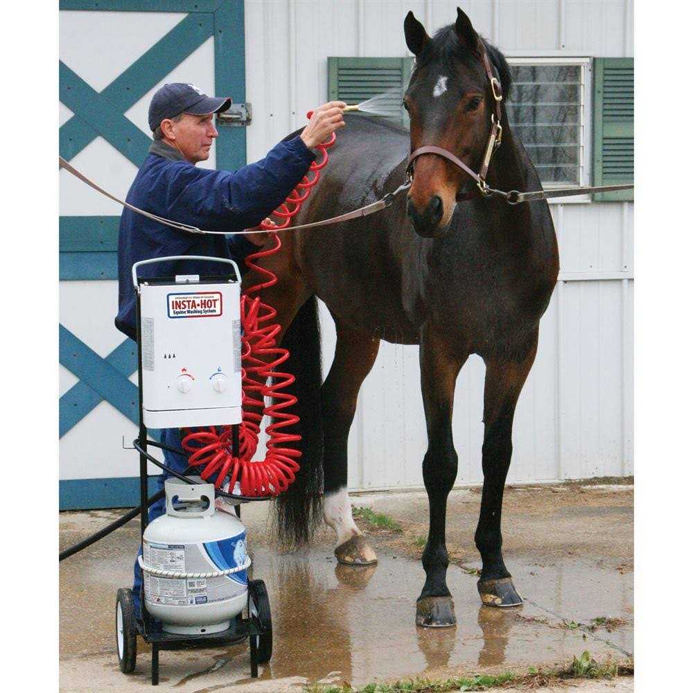 Insta-Hot Original Portable Equine Washing System with Cart - Sports Supplies Online Store