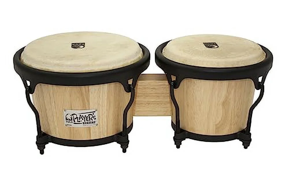 Toca 2600N Player's Series Wood Bongos - Natural Finish - Curated Treasures Market