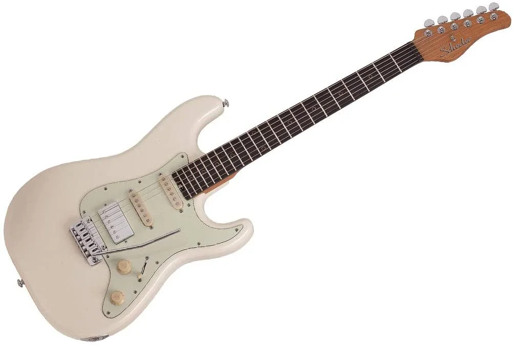 Schecter Nick Johnston Traditional HSS Electric Guitar - Curated Treasures Market