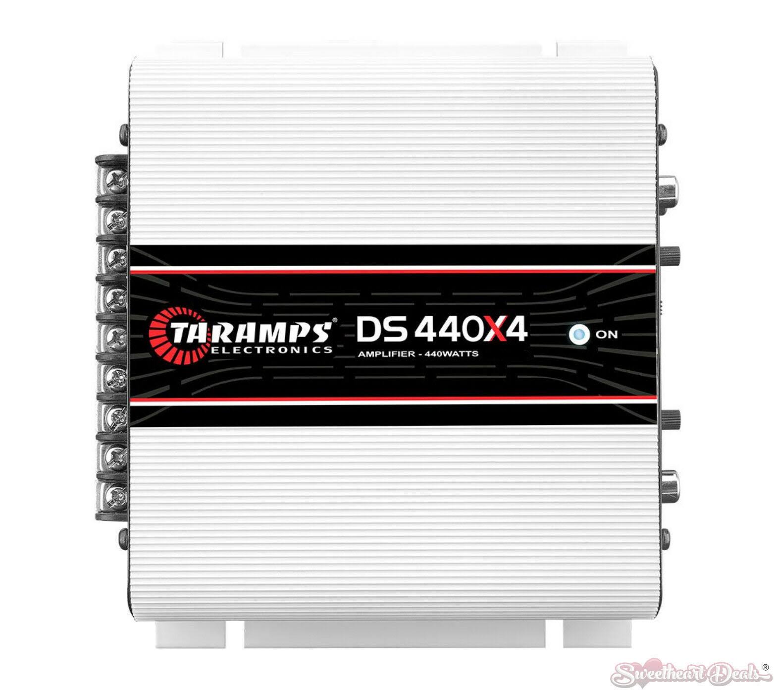 Taramps Ds440x4 440W 4 Ohm Class D 4 Channel Car Amplifier