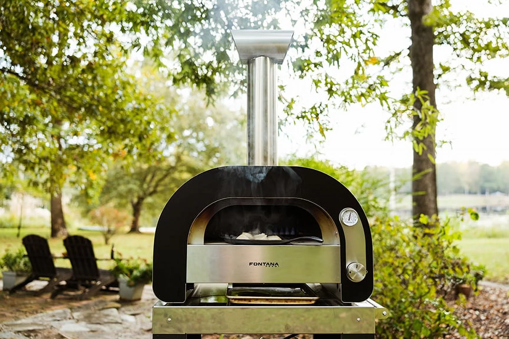 Fontana Forni Maestro 60 Gas Fired Outdoor Portable Pizza Oven