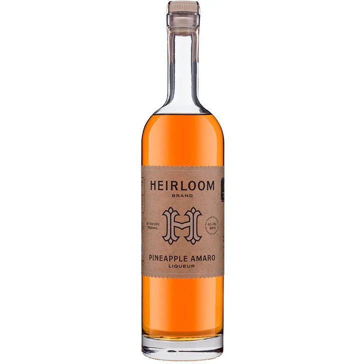 Heirloom Liqueurs Pineapple Amaro Liqueur - Nestor Liquor