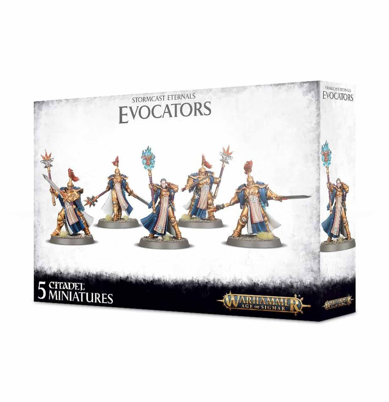 Warhammer Age of Sigmar - Stormcast Eternals: Evocators
