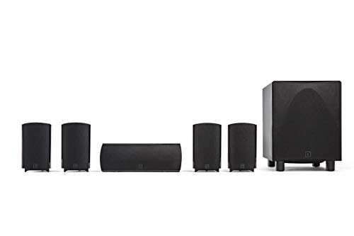 Definitive Technology ProCinema 6D 5.1 Channel Home Theater System with Denon AVR-S570BT AV Receiver Bundle