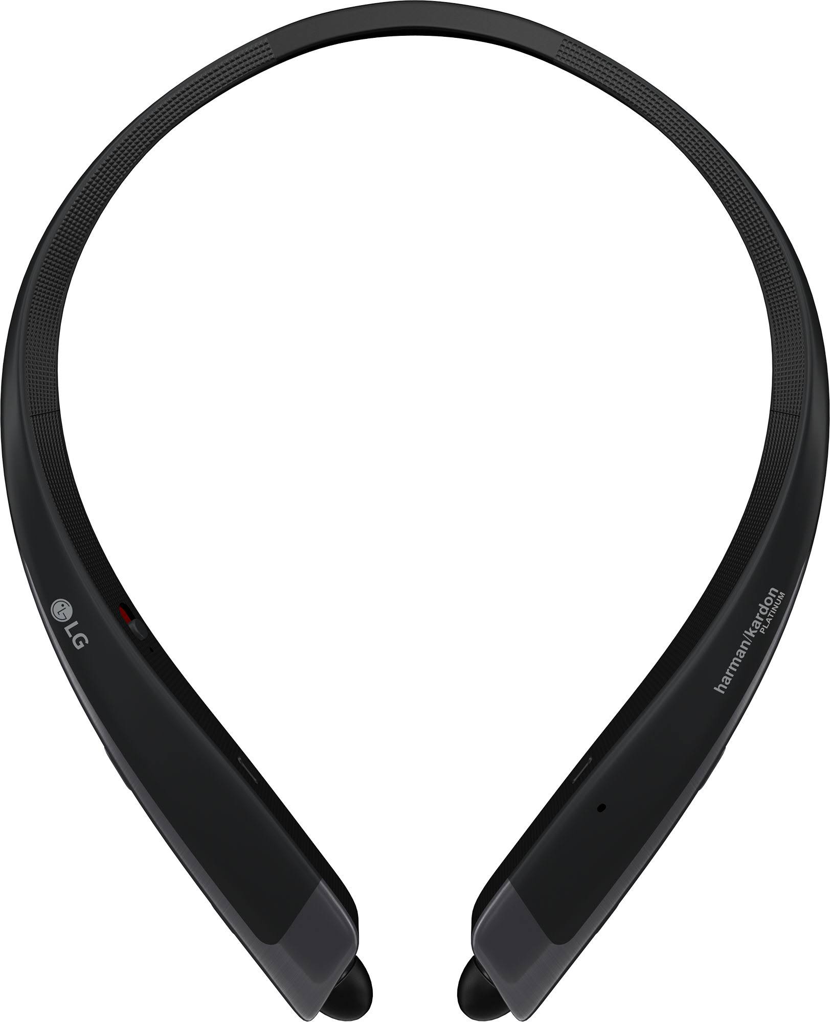 LG TONE Platinum HBS-1100 Bluetooth Wireless In-Ear Earphones with Mic - Black