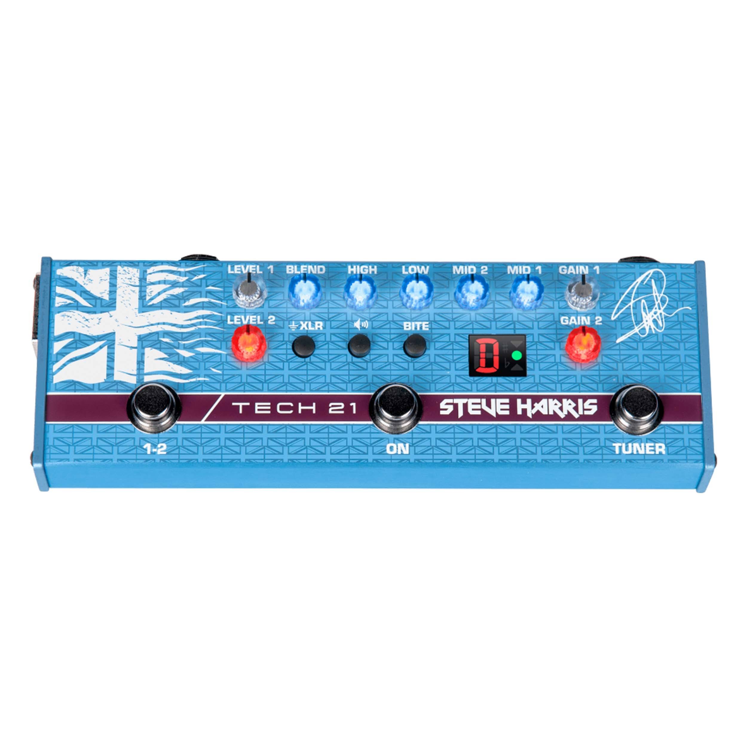 Tech 21 Steve Harris SH1 Signature SansAmp